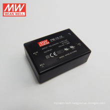 Mean Well AC/DC Encapsulated Type Power Supply Module Medical Type On Board Type 15W 12V Single Output UL CUL CE CB PM-15-12